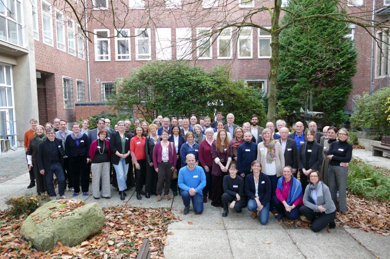 Gruppenfoto Klaus Kaulard Bistum Aachen